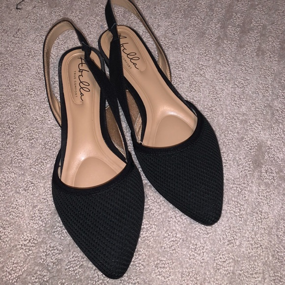 Abella Shoes Quartz Flat Sling Back Flats Poshmark